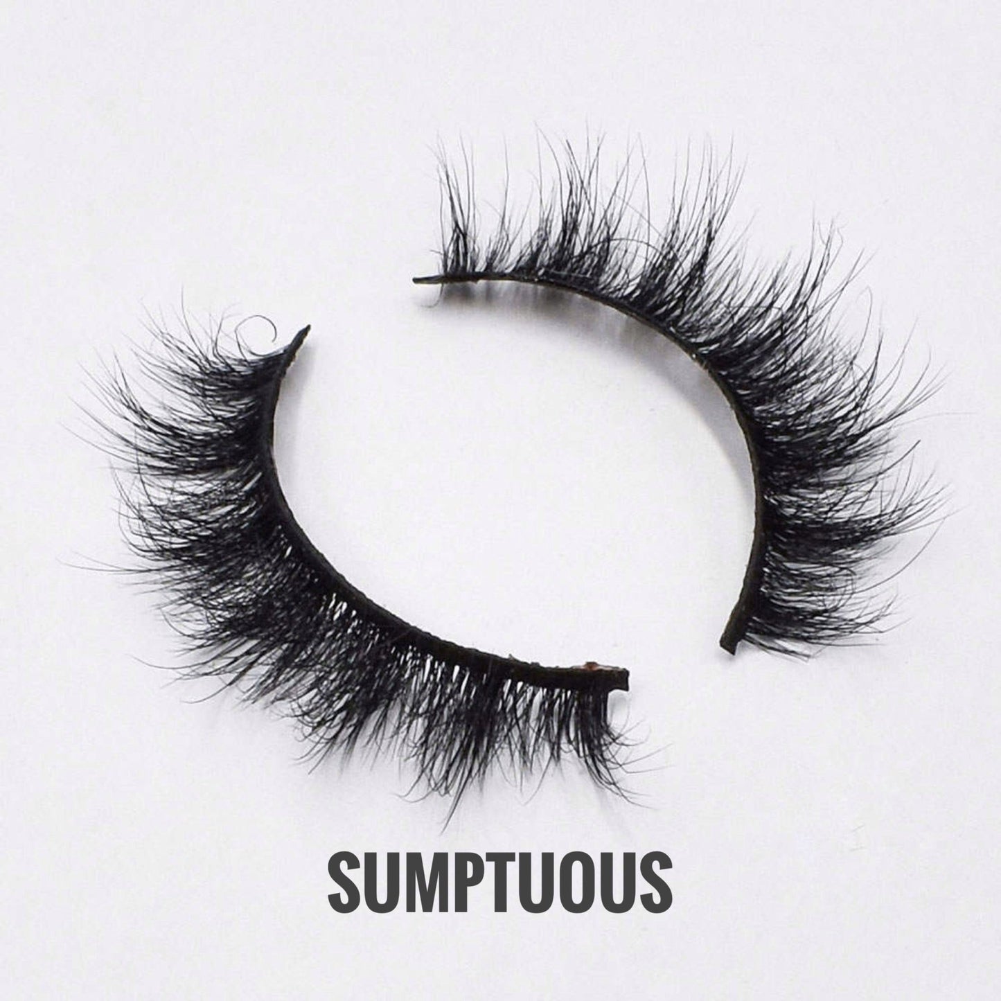 3D Luxury Mink Eyelashes - Sumptuous - Meerah Belle