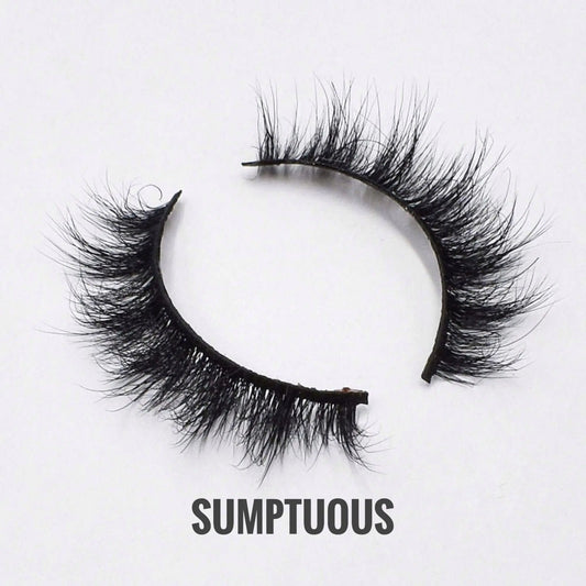 3D Luxury Mink Eyelashes - Sumptuous - Meerah Belle